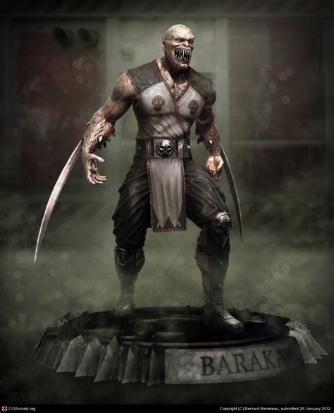 baraka tarkatan|baraka death kombat wiki.